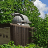北海道にある別荘の天文台